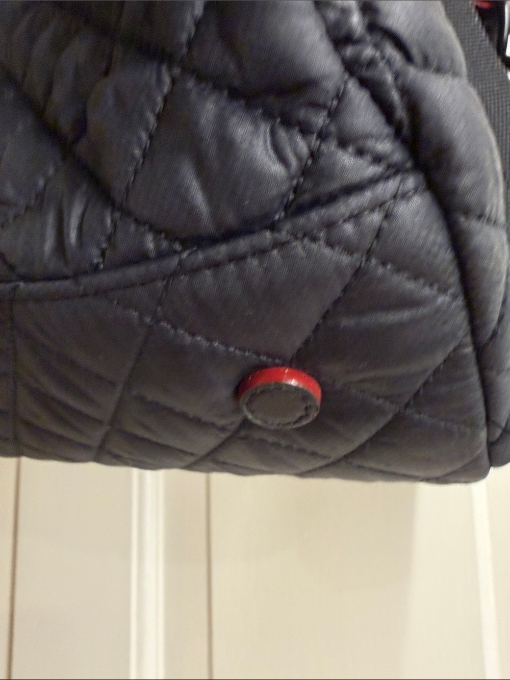 MZ Wallace Quilted Black Travel Weekender - Picture 5 of 13